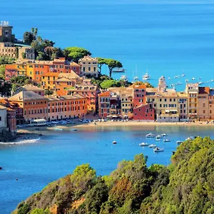 068 - Casa Stella Marina In Centro, 450metri Da Mare E Sestri Levante